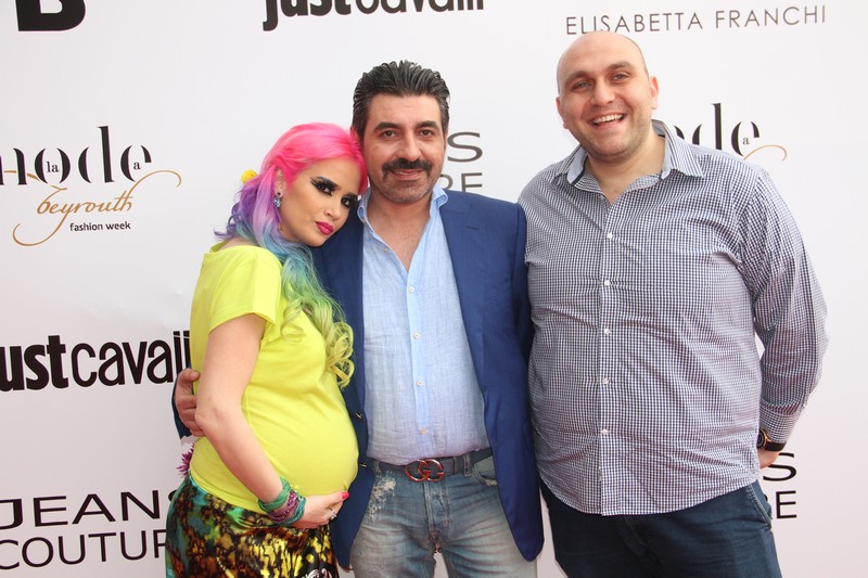 LMAB 2016 Just Cavalli Jeans Couture Fashion Show